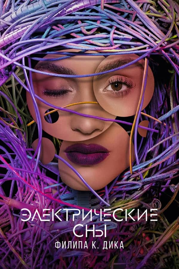 Постер Электрические сны Филипа К. Дика